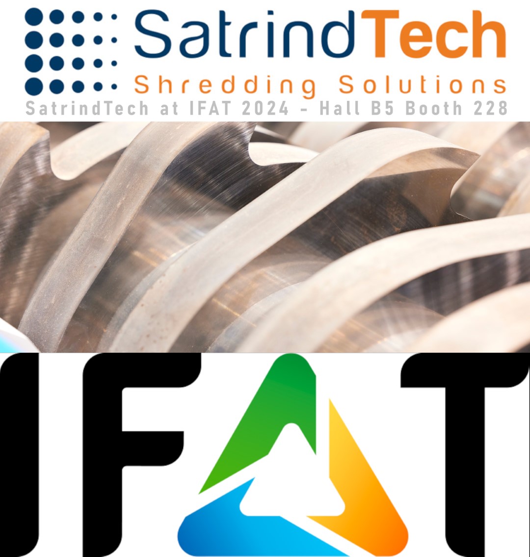 IFAT Monaco 2024: eccellenza nelle soluzioni di triturazione industriale | SatrindTech Srl