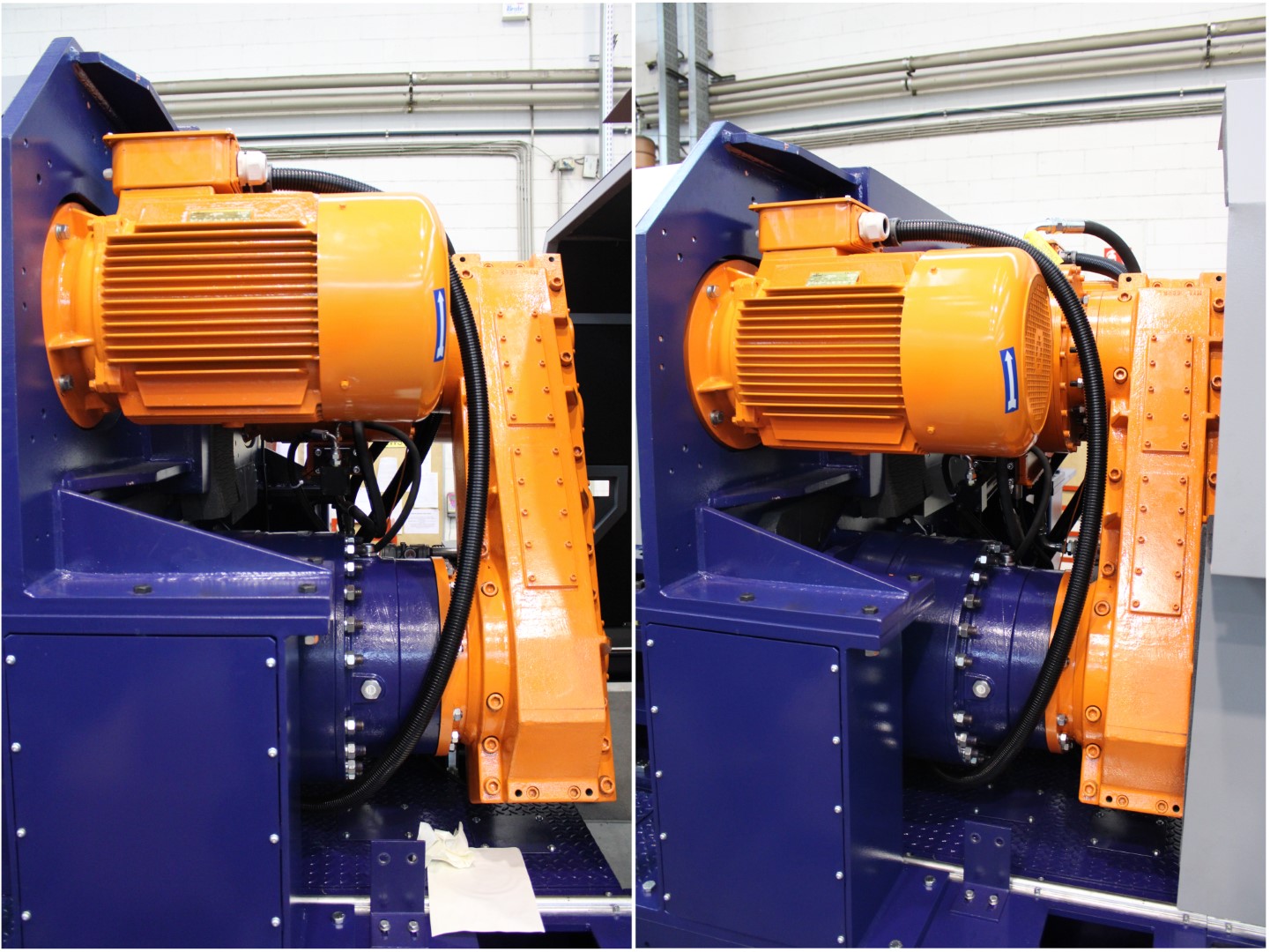 Innovation: electric drive shredders and automatic transmission | SatrindTech Srl