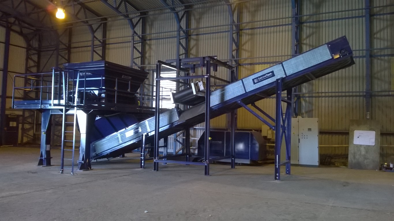 Verso un futuro sostenibile: implementare la triturazione dei rifiuti solidi urbani | Satrindtech Srl