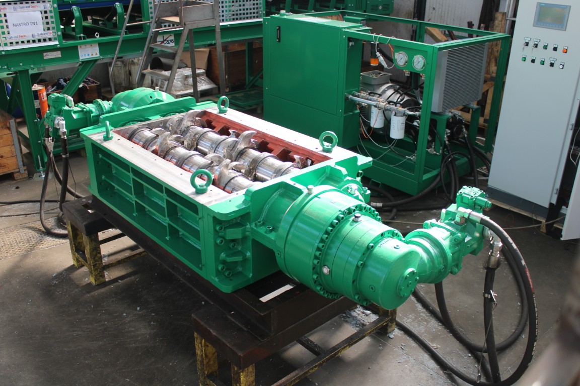 WEEE Treatment Line supplied to Greece’s | SatrindTech Srl