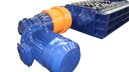 FR 20/135 Industrial Shredder – SatrindTech at Ecomondo 2025