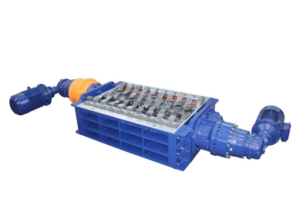 Trituratore industriale FR 20/135 – SatrindTech a Ecomondo 2025