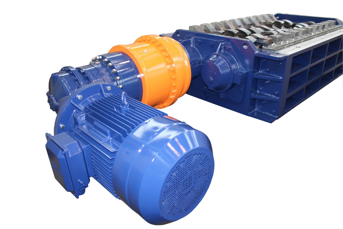 Trituratore industriale FR 20/135 – SatrindTech a Ecomondo 2025