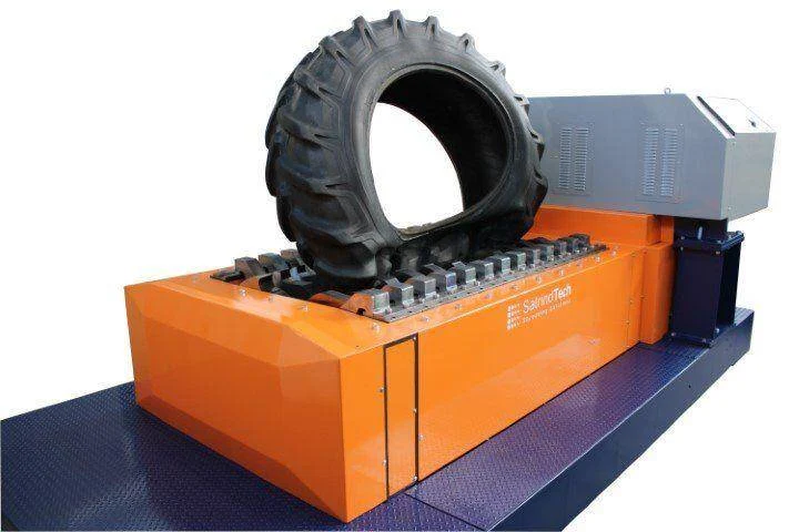 150HP Electric 2-Shaft Industrial Shredder