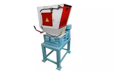 2 shaft shredder f10hp onboard Trituratore industriale per scarti alimentari a bordo nave