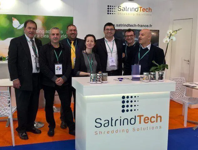 SatrindTech al Pollutec SatrindTech al Pollutec