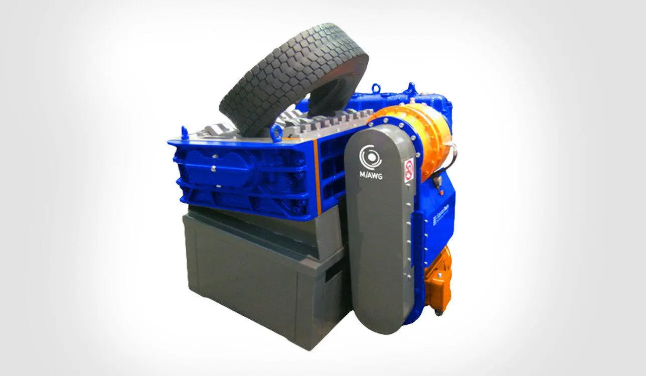 Sistema di azionamento automatico dei trituratori industriali Sistema di azionamento automatico dei trituratori industriali
