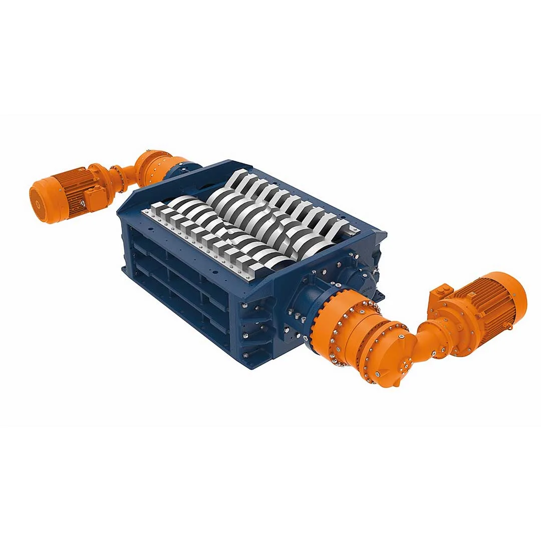 Trituratore 2 alberi