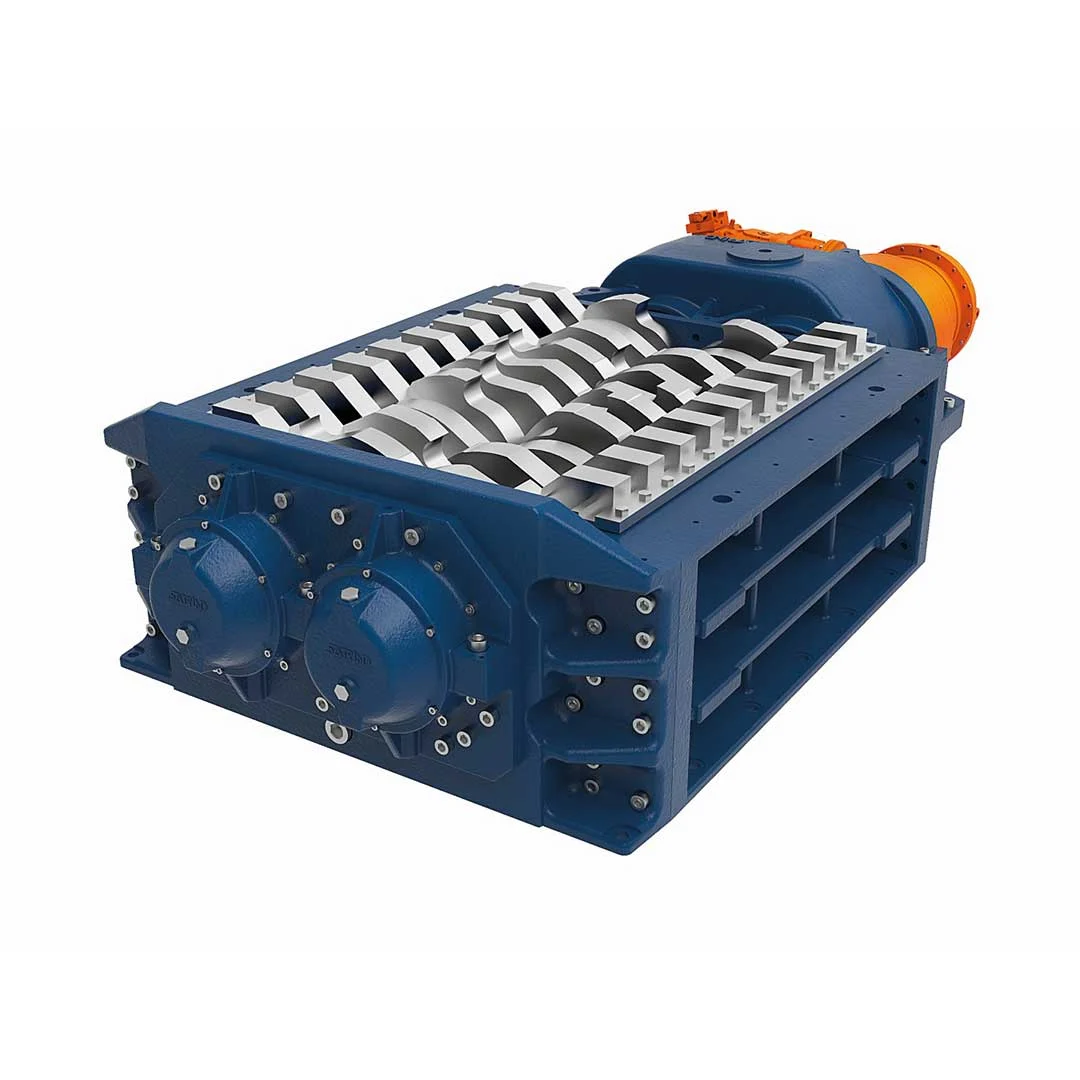 Trituratore 2 alberi