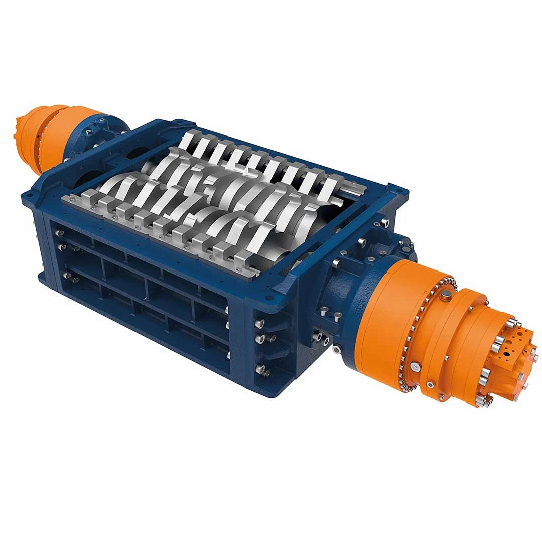 Trituratore 2 alberi