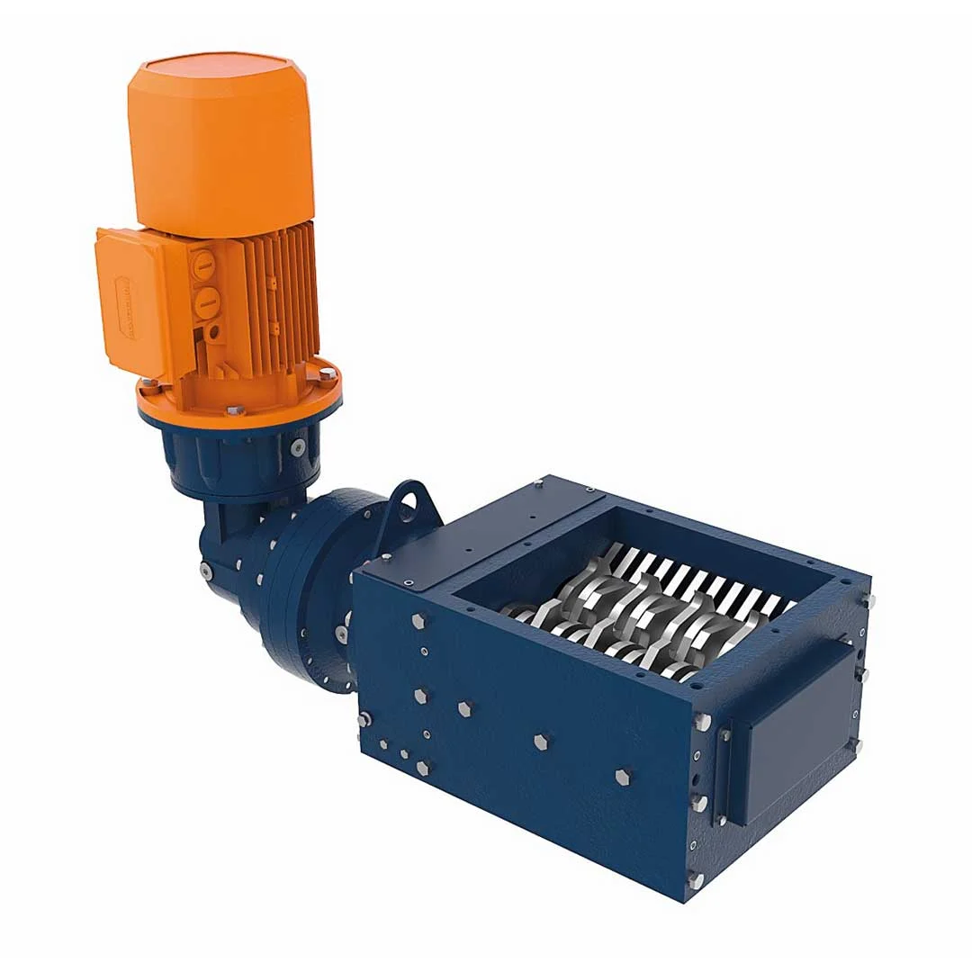Trituratore 2 alberi