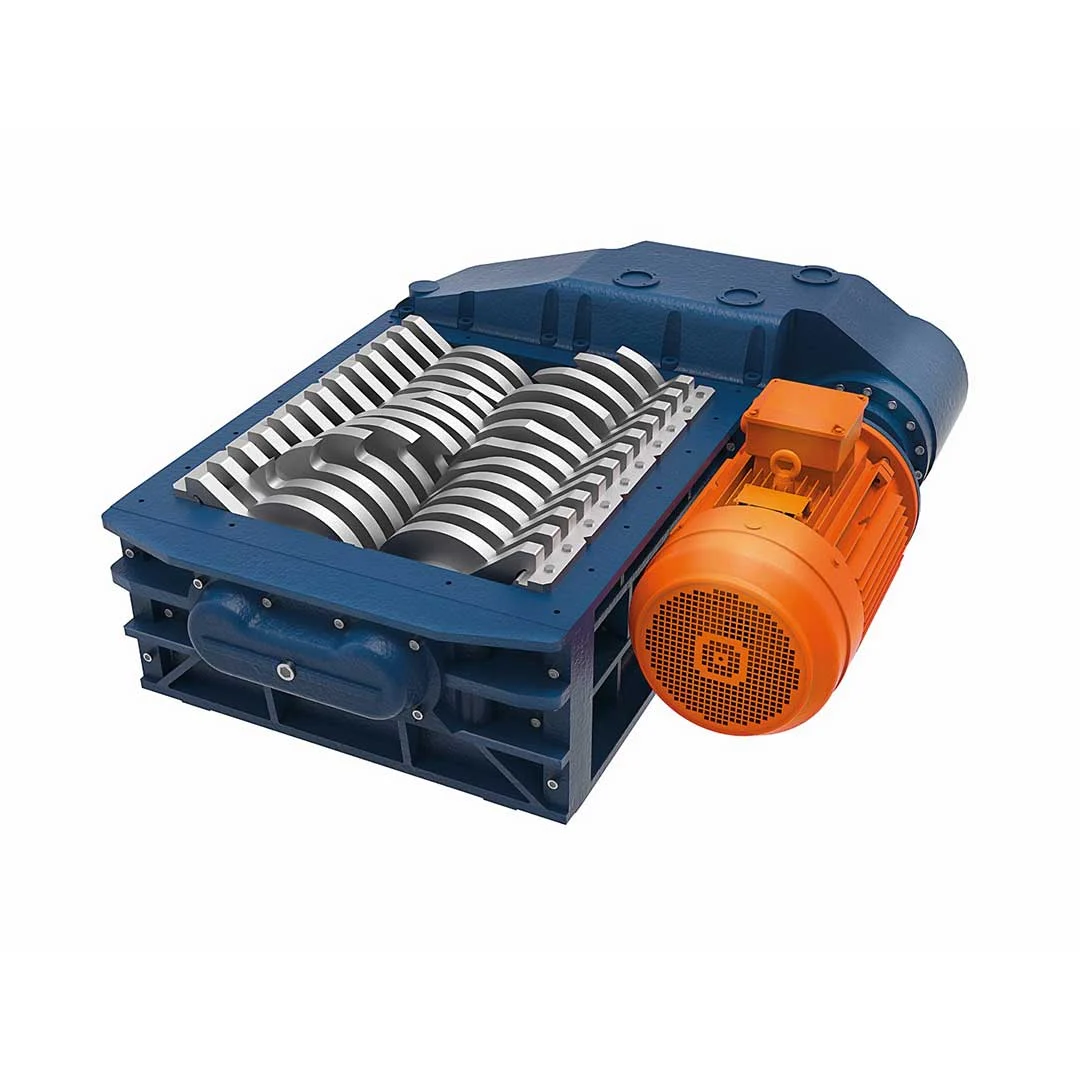 Trituratore 2 alberi