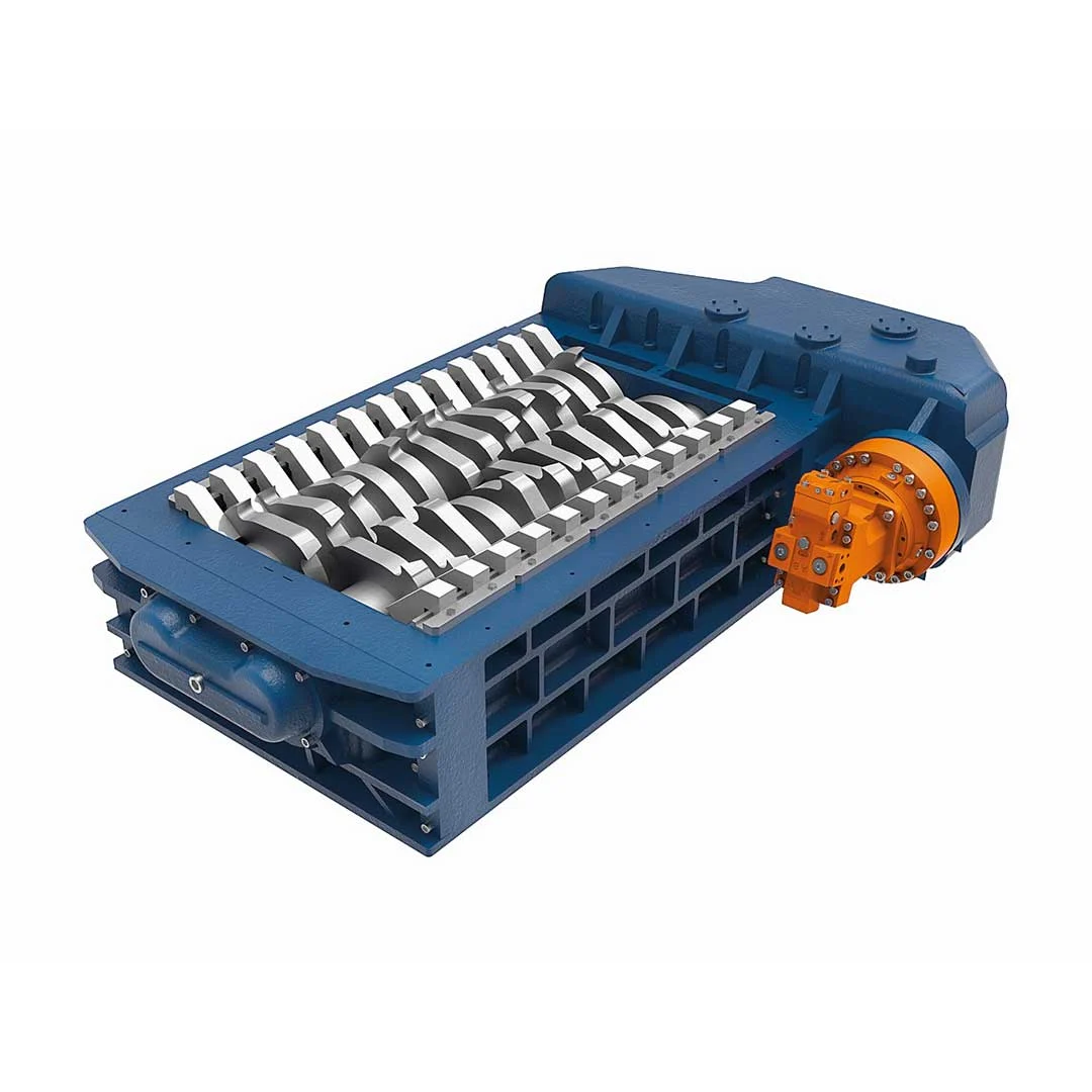 Trituratore 2 alberi K10/50