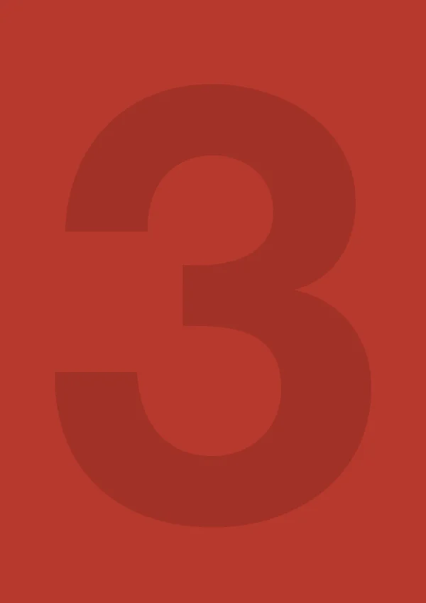 Three-shaft shredders