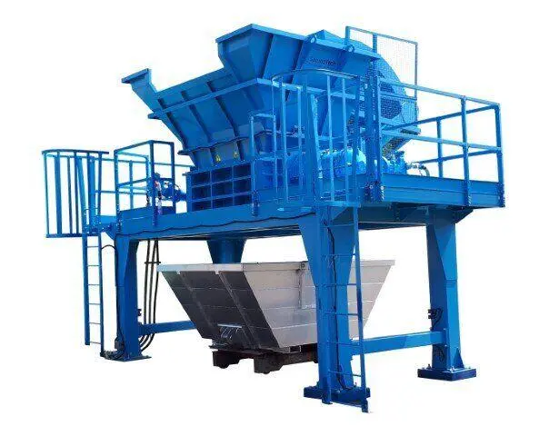 Triturazione di fusti in ferro e contenitori ibc Triturazione di fusti in ferro e contenitori ibc