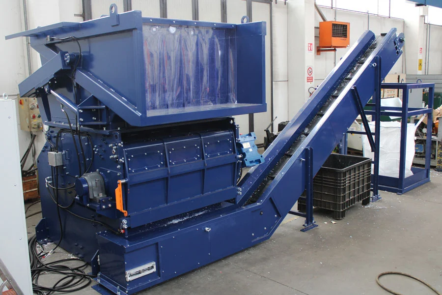 Trituratore monoalbero 100 hp Trituratore monoalbero 100 hp