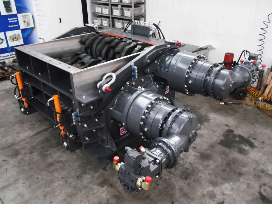 Trituratore trialbero 200 hp