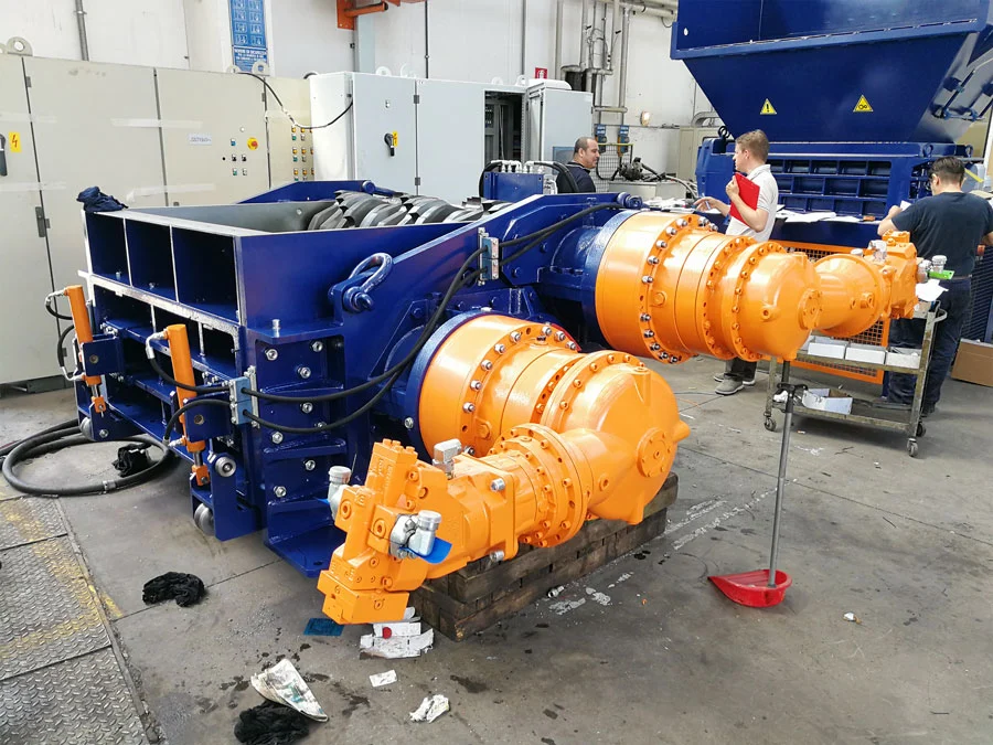 Trituratore trialbero 200 hp