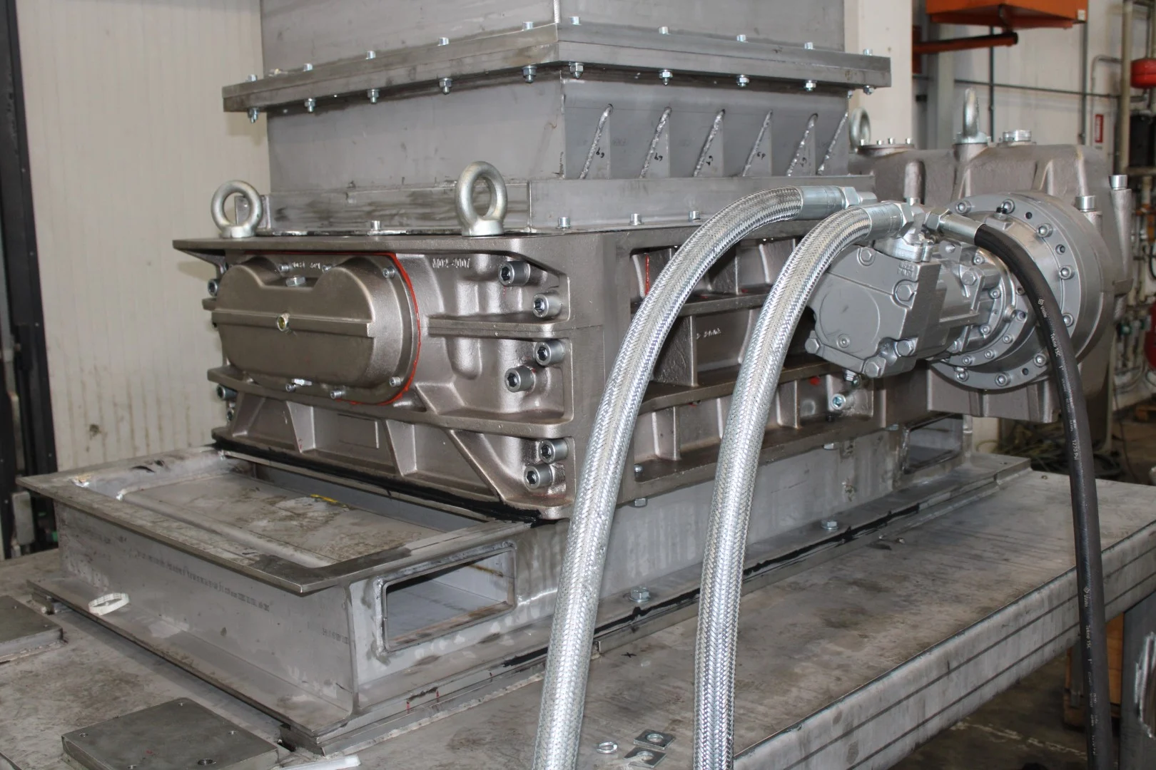 Triturazione delle batterie al litio Triturazione delle batterie al litio