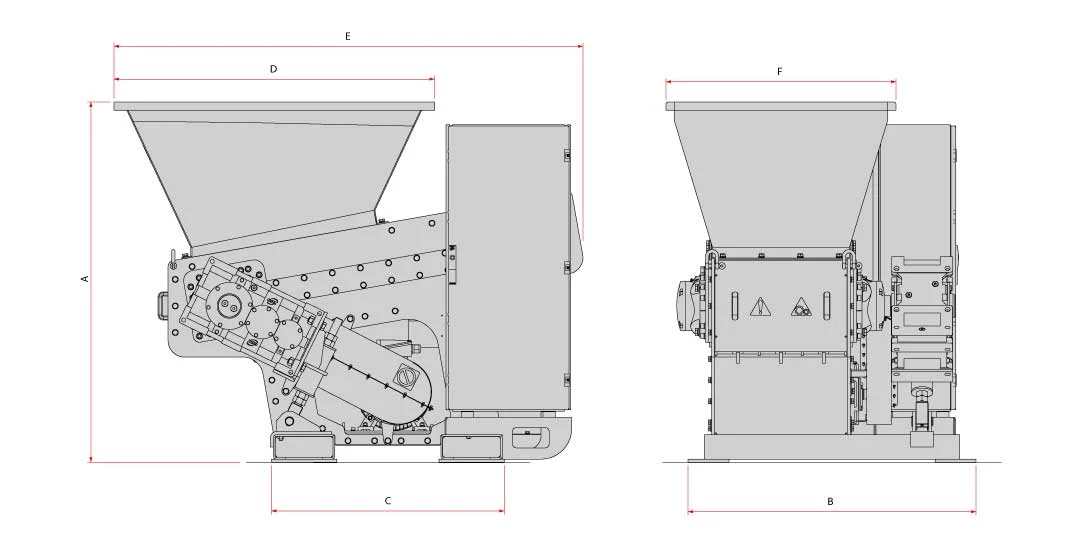 Single-Shaft Shredders 1K28