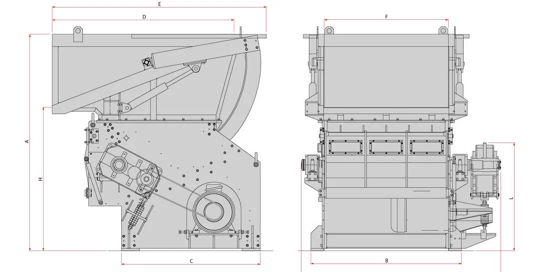 Single-Shaft Shredders 1K46