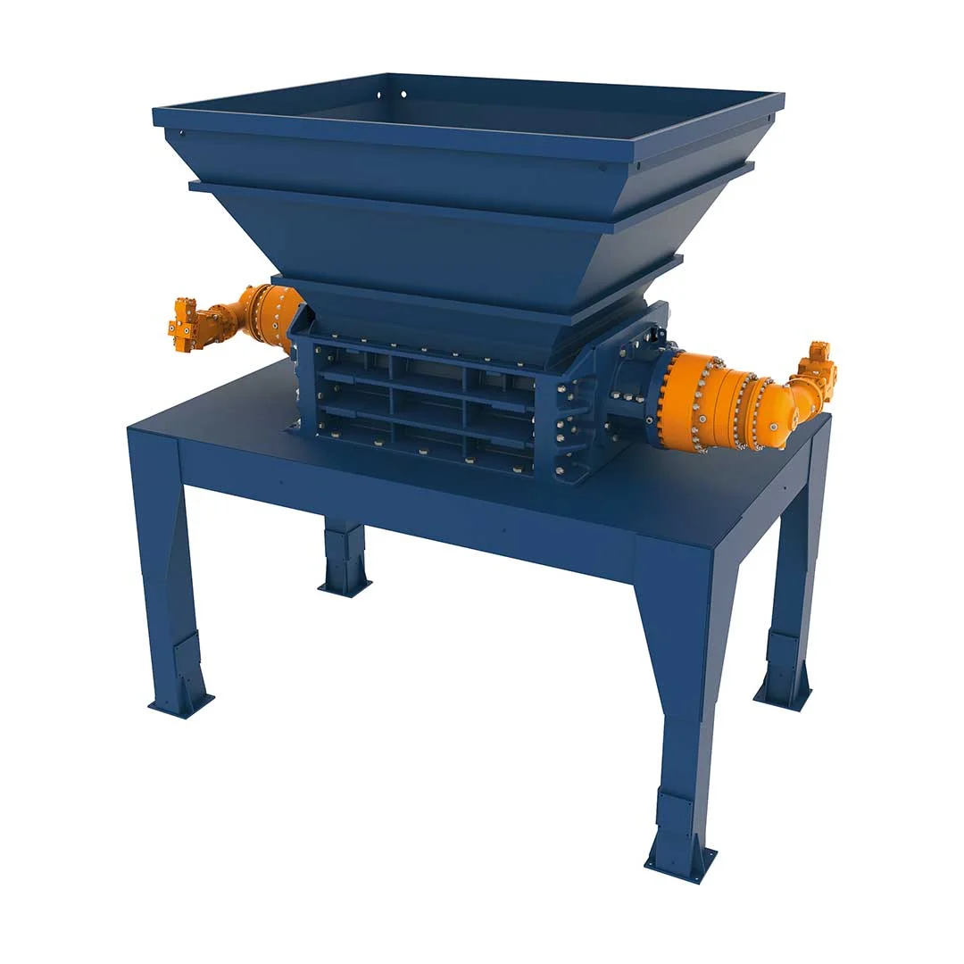 Trituratore 2 alberi 2R150