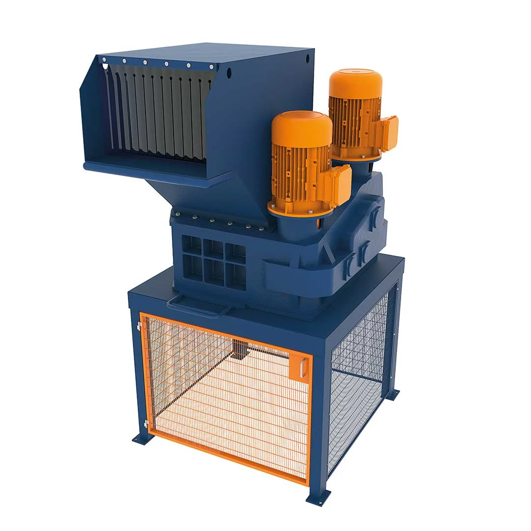 3K30 three-shaft shredders