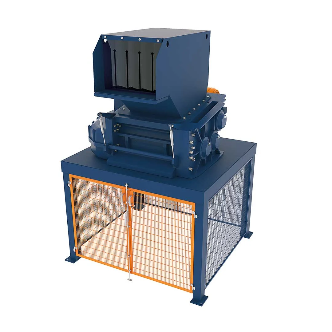 3K60 three-shaft shredders