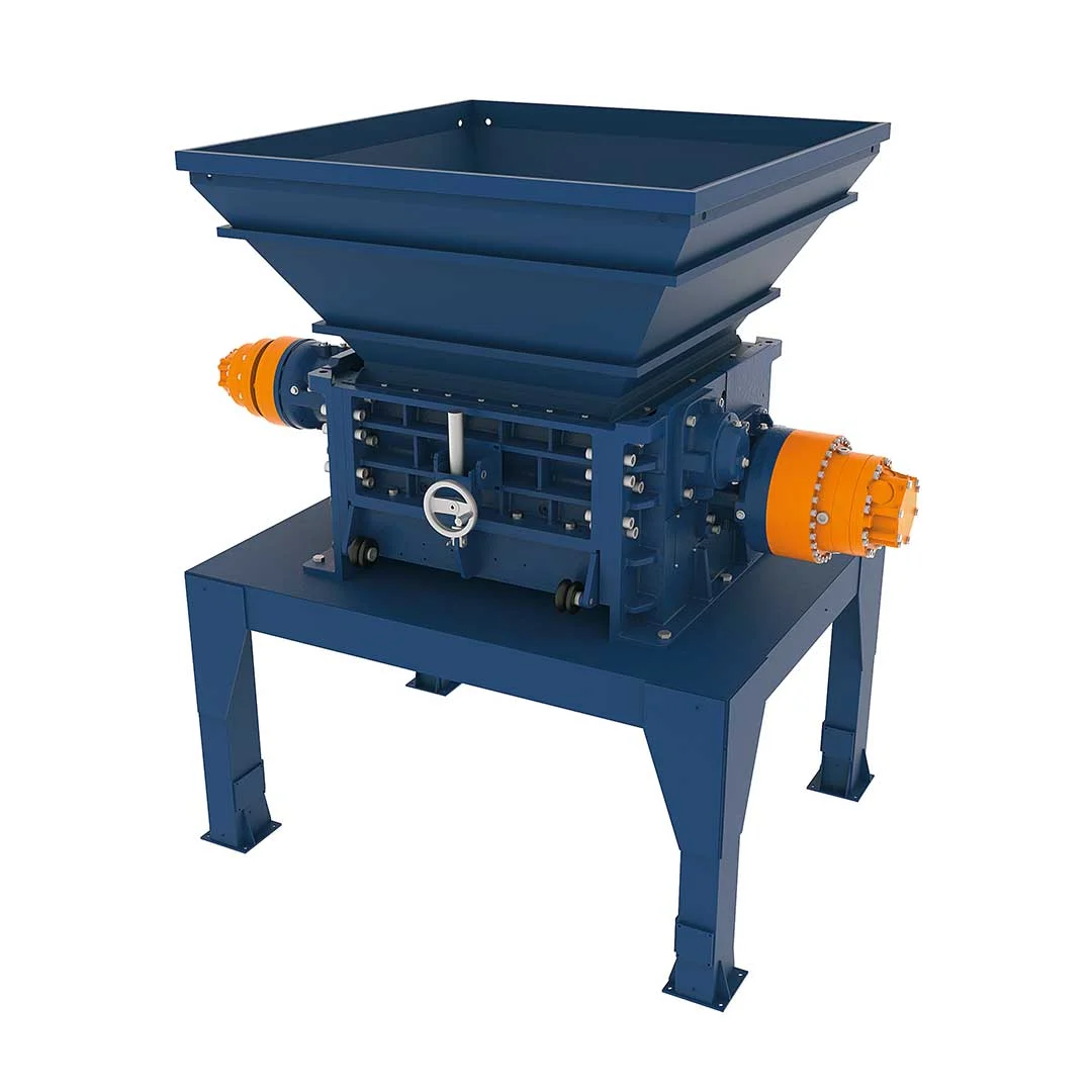 3R125 three-shaft shredders