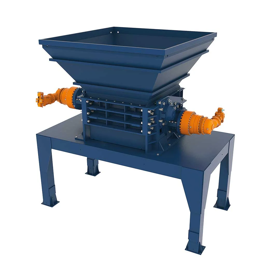3R320 three-shaft shredders