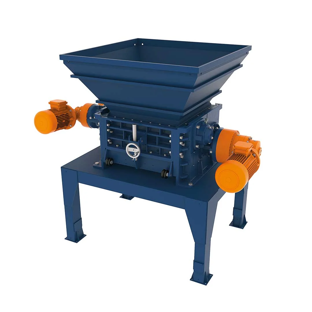 3R75ER three-shaft shredders