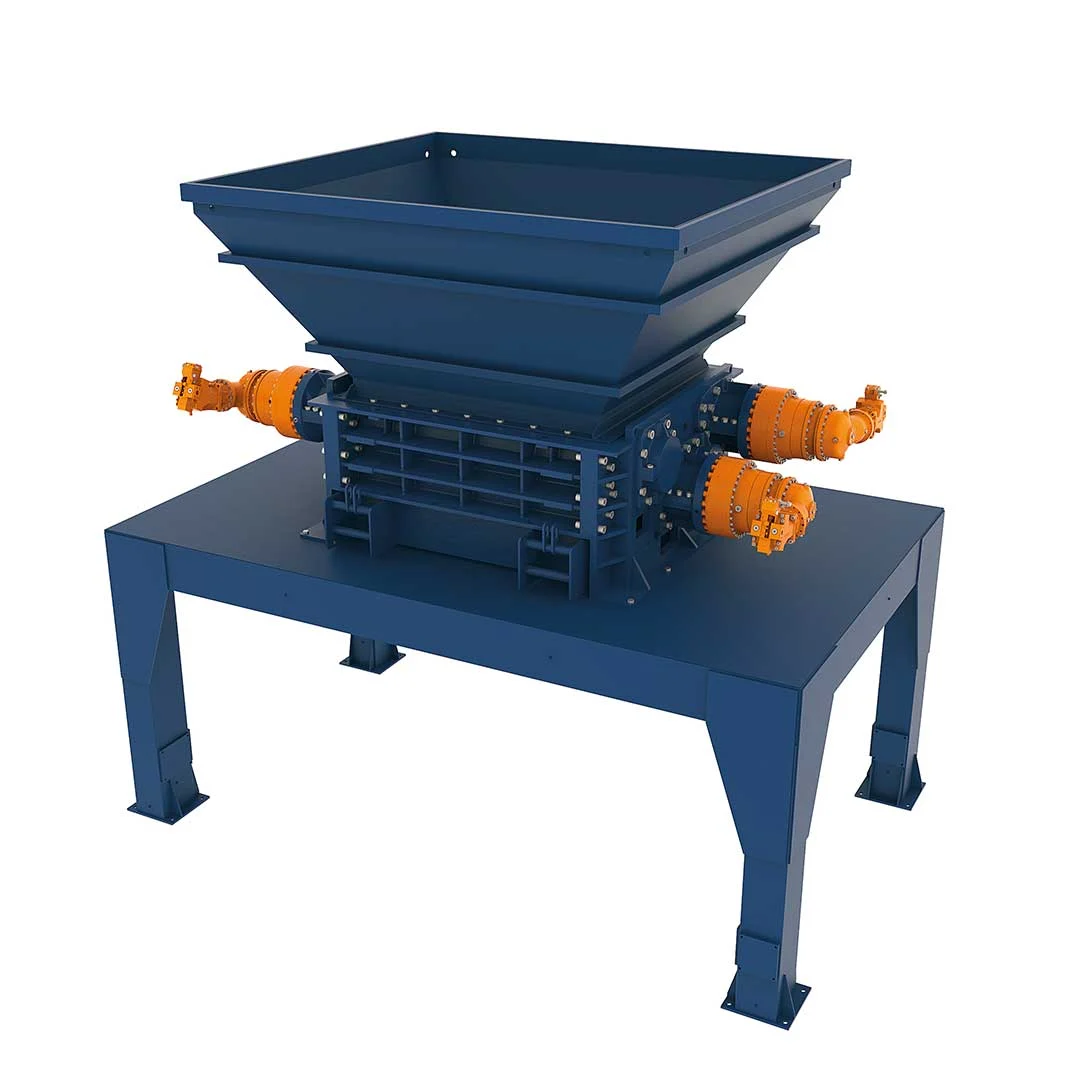 4-Shaft Shredders 4R400