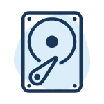 Hard drive icon