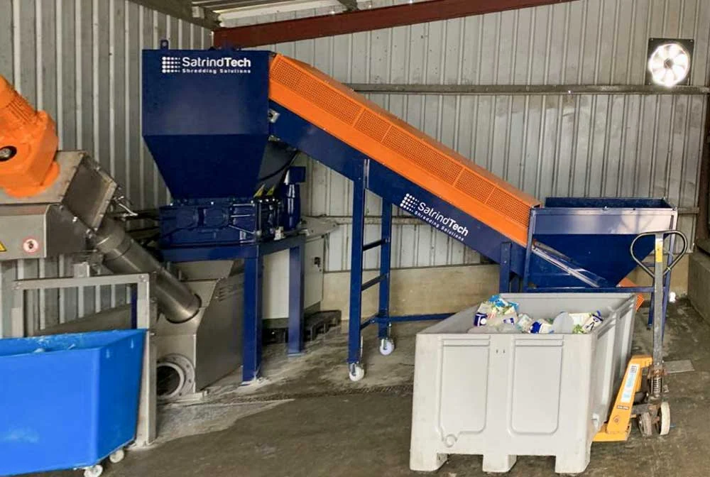 Food Waste Shredding