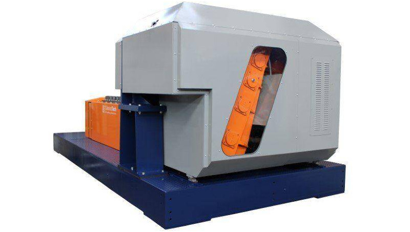 2-shaft industrial shredder 150 HP electric drive with automatic transmission 2-shaft industrial shredder 150 HP electric drive with automatic transmission | SatrindTech Srl