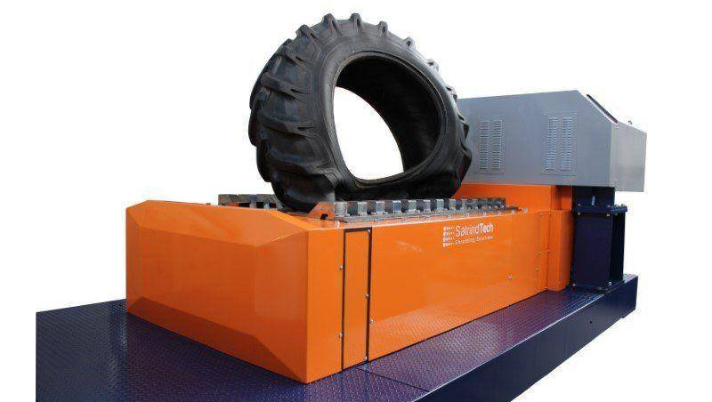 2-shaft industrial shredder 150 HP electric drive with automatic transmission 2-shaft industrial shredder 150 HP electric drive with automatic transmission | SatrindTech Srl