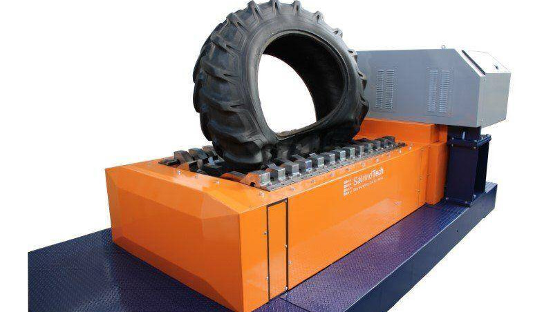 2-shaft industrial shredder 150 HP electric drive with automatic transmission 2-shaft industrial shredder 150 HP electric drive with automatic transmission | SatrindTech Srl